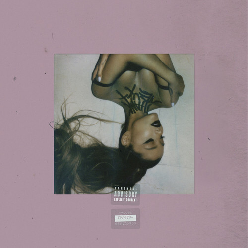 专辑《thank u,next》 Ariana Grande.