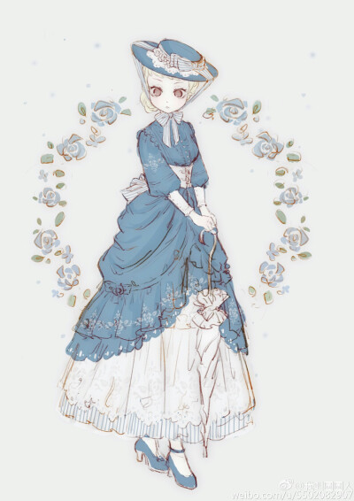 洛丽塔 服装设计动漫 