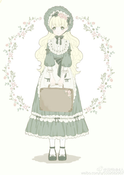 洛丽塔 服装设计动漫 