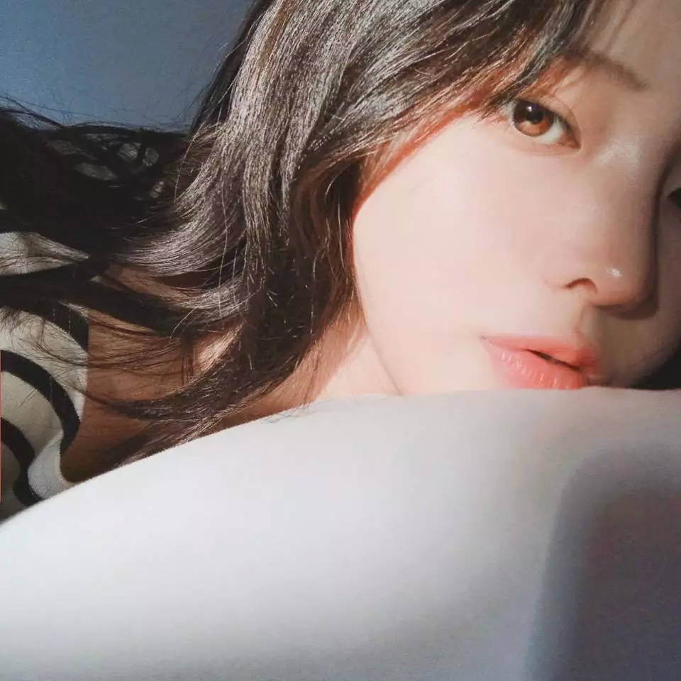 韩系女生孙花敏