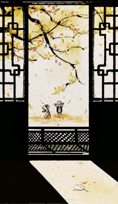 【自截‖素质拿图‖二转注明】壁纸♡by十三/截于腾讯漫画《一禅小和尚》/画师微博:@一禅小和尚。