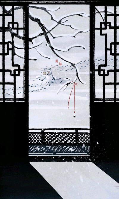 【自截‖素质拿图‖二转注明】壁纸♡by十三/截于腾讯漫画《一禅小和尚》/画师微博:@一禅小和尚。