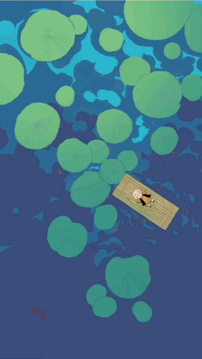 【自截‖素质拿图‖二转注明】壁纸♡by十三/截于腾讯漫画《一禅小和尚》/画师微博:@一禅小和尚。