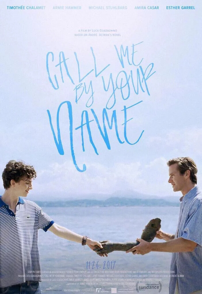 Call me by your name