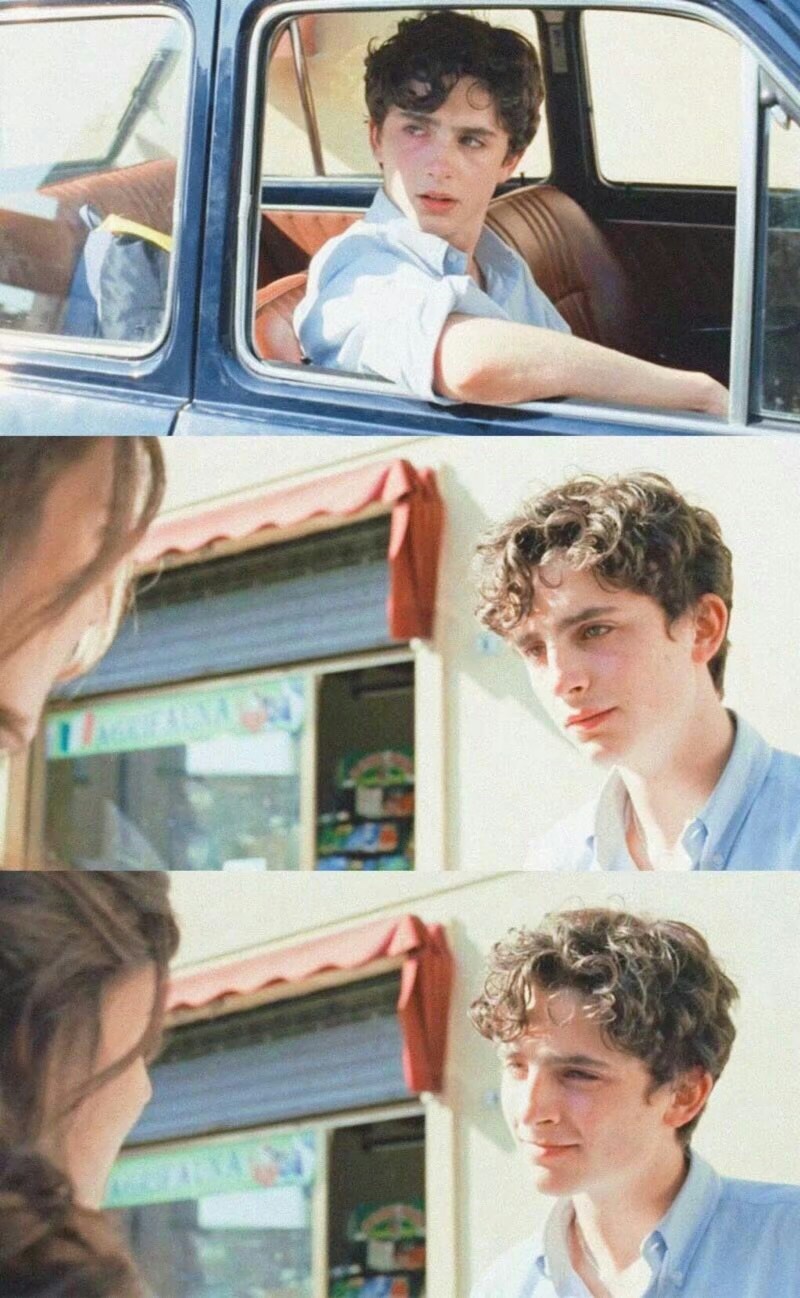 Call me by your name