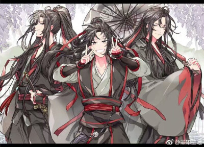 魔道祖师 魏无羡 蓝忘机 江澄 金凌 薛洋