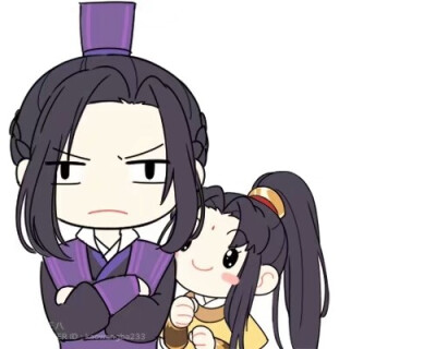 魔道祖师 魏无羡 蓝忘机 江澄 金凌 薛洋