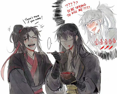 魔道祖师 魏无羡 蓝忘机 江澄 金凌 薛洋