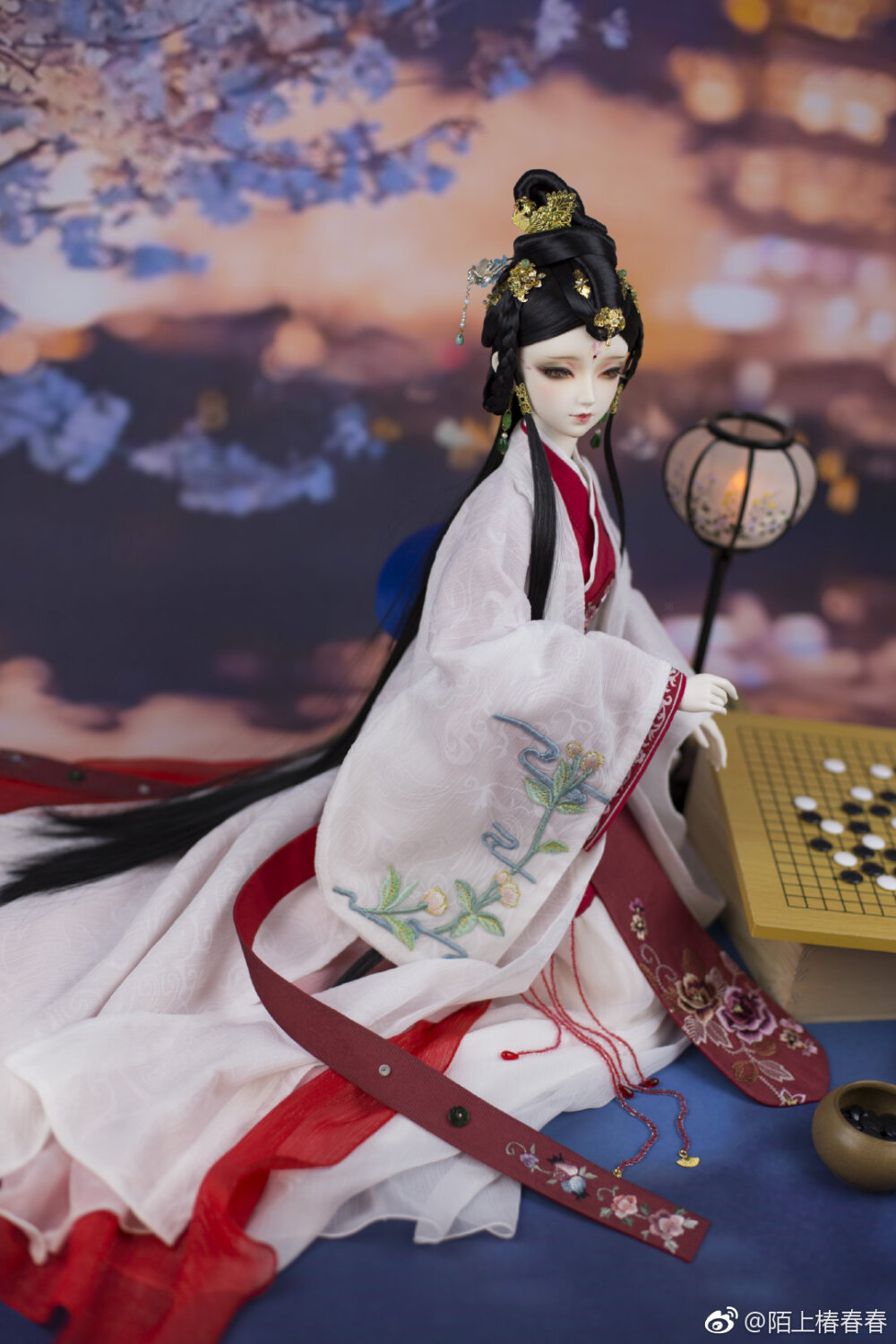 古风美人 SD娃娃 BJD 玩具 人偶 壁纸 萌物