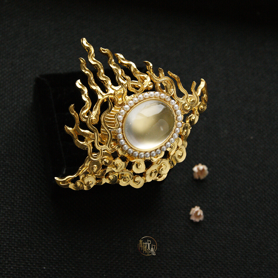 分心火焰宝珠嵌宝分心青荷记忆朝瑶台雪