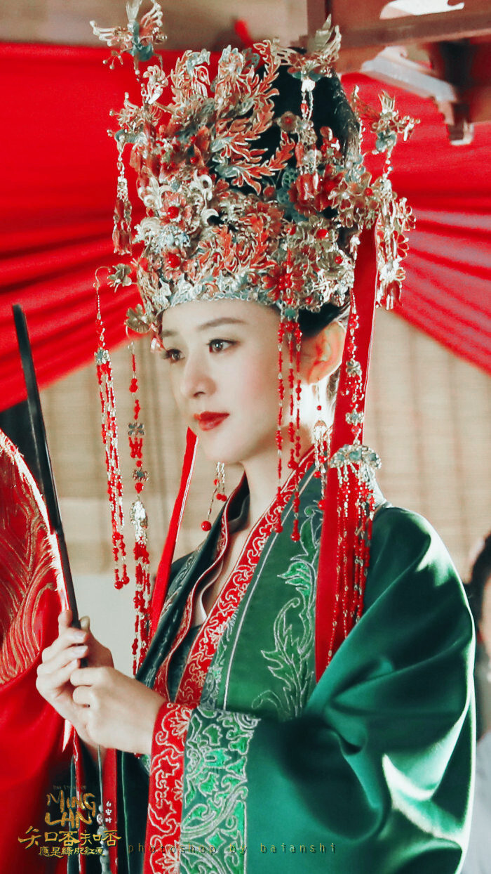 知否知否应是绿肥红瘦盛明兰赵丽颖饰