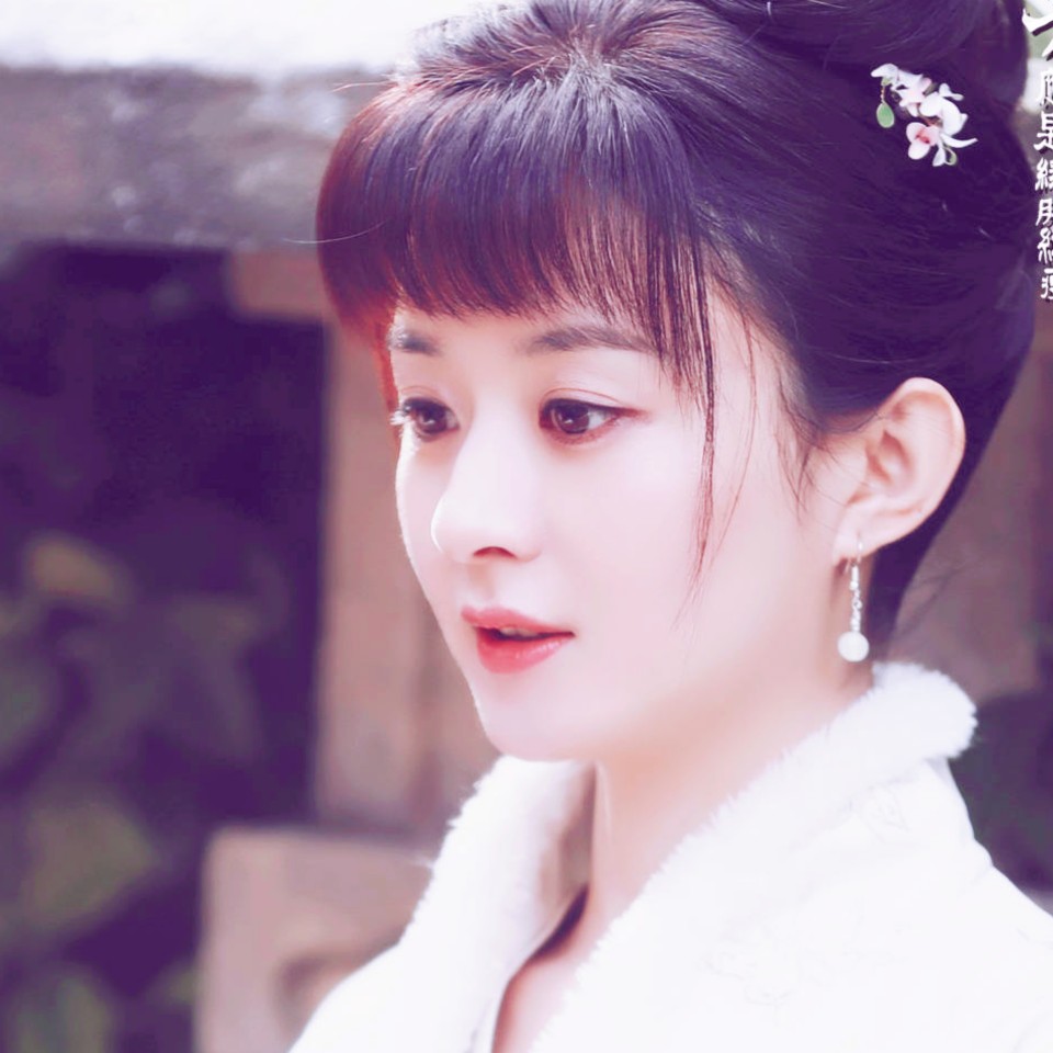 赵丽颖头像by奶糖泡芙