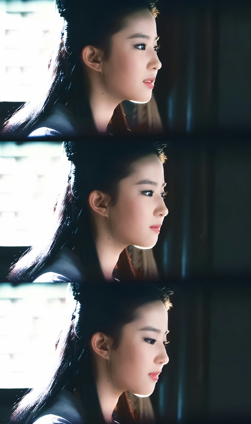 刘亦菲 小龙女 2006电视剧《神雕侠侣》
龙儿真的适合各种色调
是真的美
图文@段家十一郎