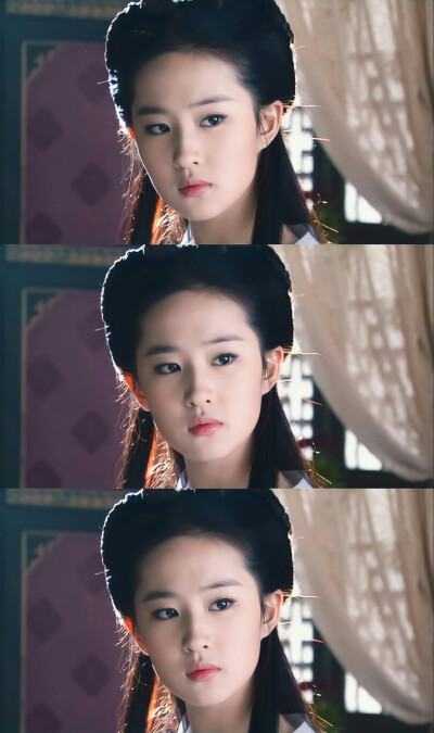 刘亦菲 小龙女 2006电视剧《神雕侠侣》
龙儿真的适合各种色调
是真的美
图文@段家十一郎