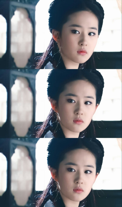 刘亦菲 小龙女 2006电视剧《神雕侠侣》
龙儿真的适合各种色调
是真的美
图文@段家十一郎