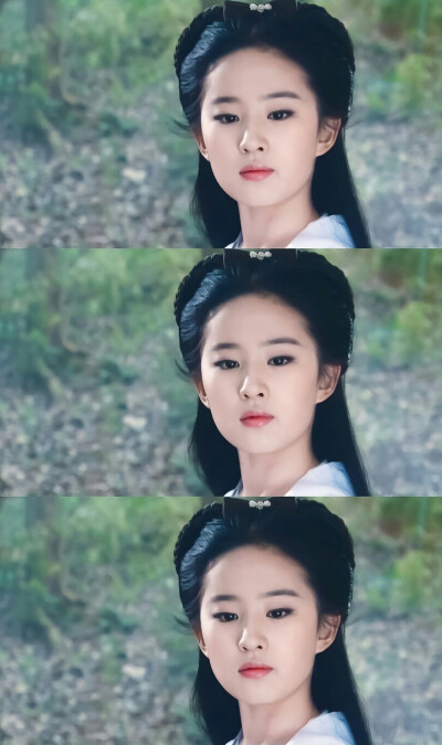 刘亦菲 小龙女 2006电视剧《神雕侠侣》
龙儿真的适合各种色调
是真的美
图文@段家十一郎