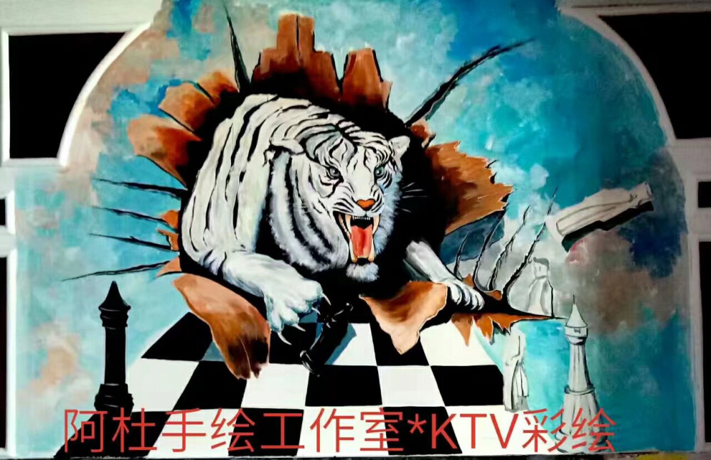 阿杜手绘速写肖像画阿杜速写阿杜手绘墙涂鸦阿杜肖像画阿杜墙绘