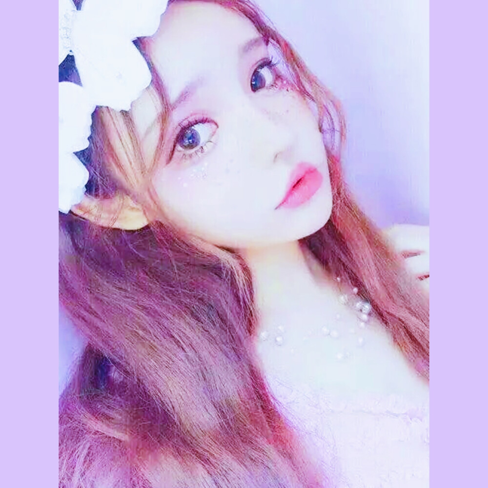 阿黎_ 白边 闺蜜 调色