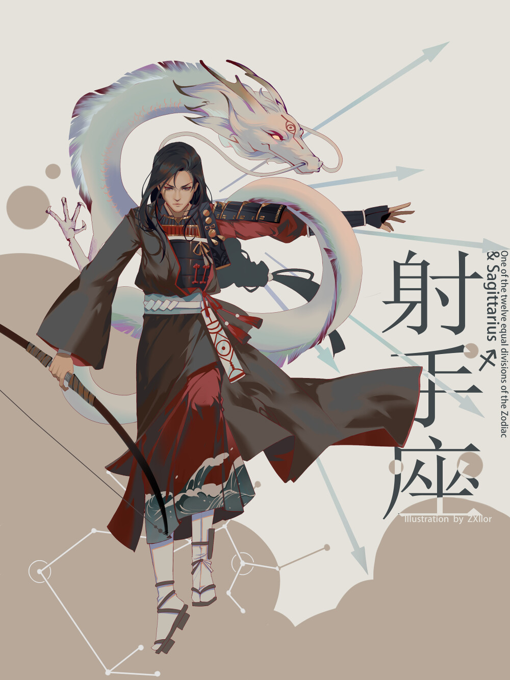 阴阳师 一目连 十二星座系列 绘师：ZXllor（p id=20022362） 本作品id=73067703