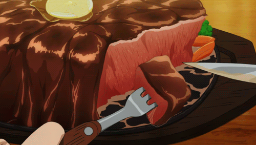 动漫食物gif动图