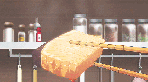 动漫食物gif动图