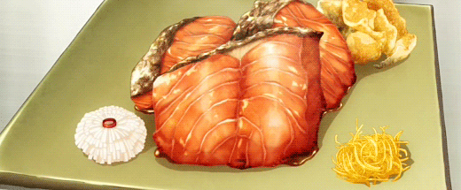 动漫食物gif动图