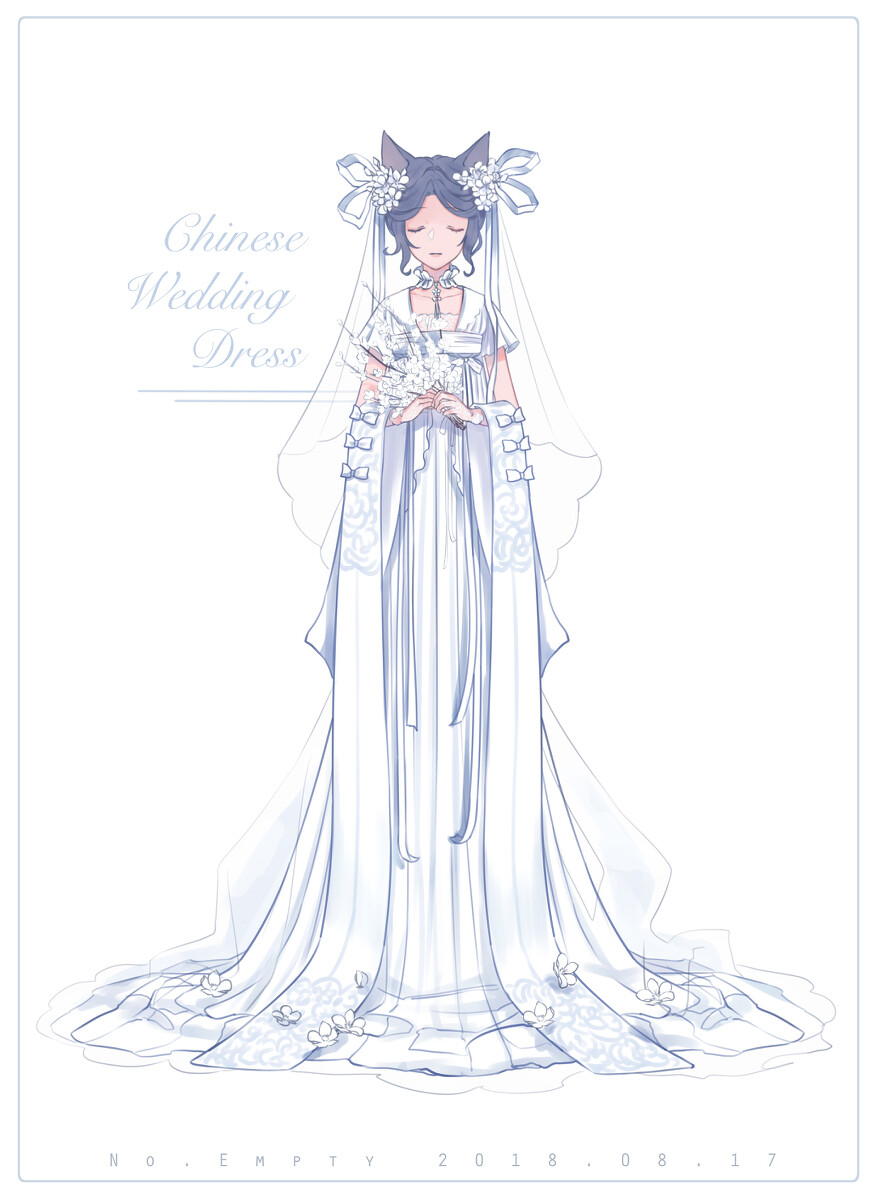 「Wedding Dresses」/「No.Empty」の漫画 [pixivid=70245368]