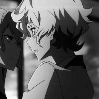 动漫情侣头像♡ 啊玖哎