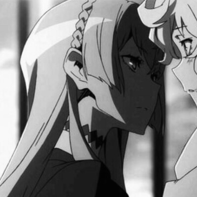 动漫情侣头像♡ 啊玖哎