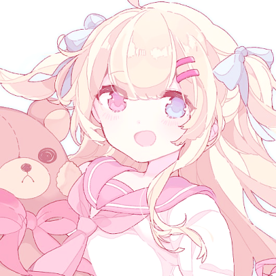 动漫情侣头像♡ 啊玖哎