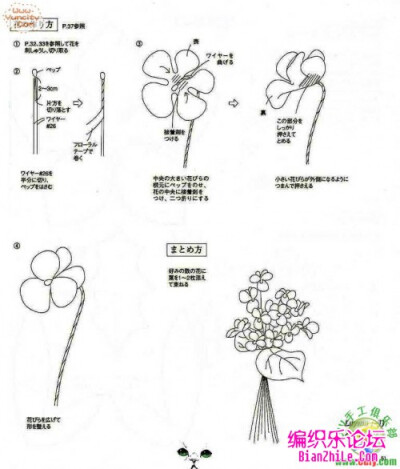 立体刺绣