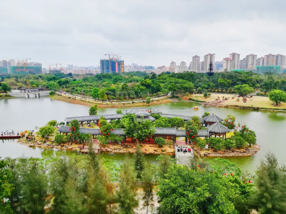 遂溪的孔子庙,风景不错。