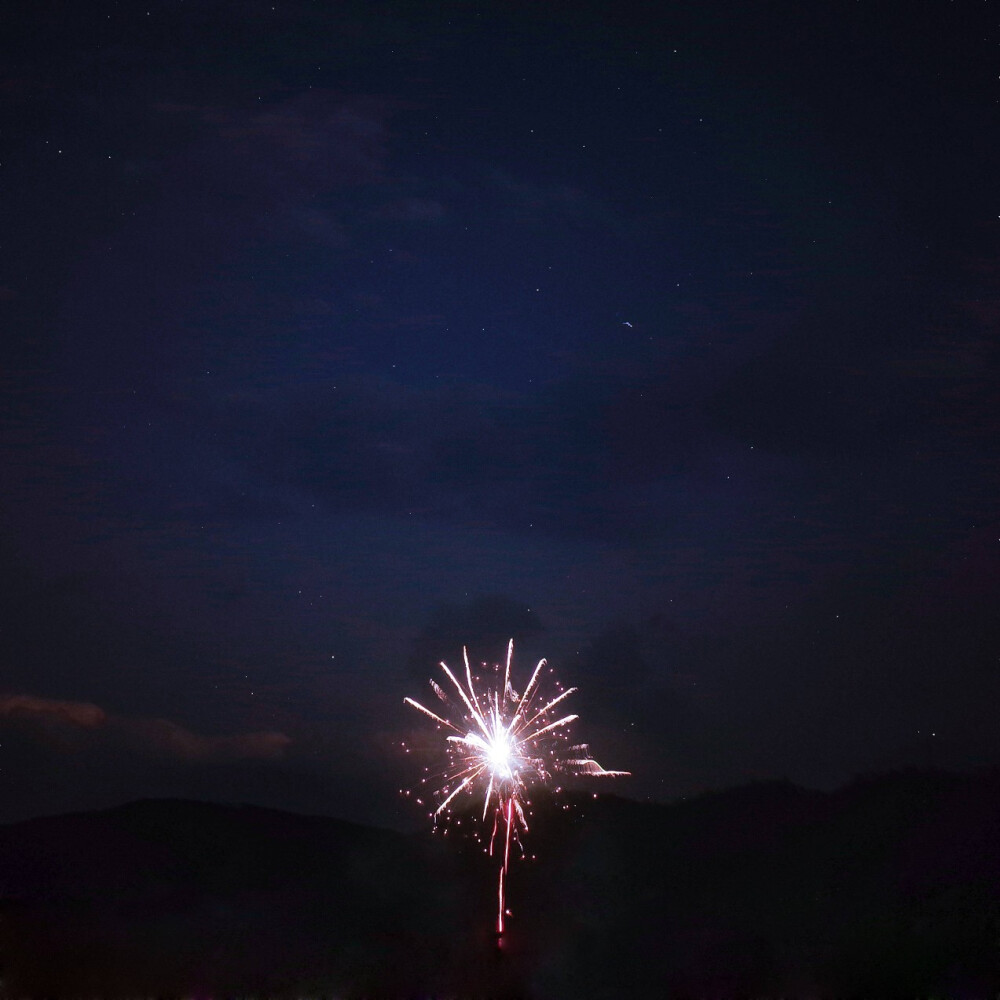 桌面 壁纸 背景 烟花