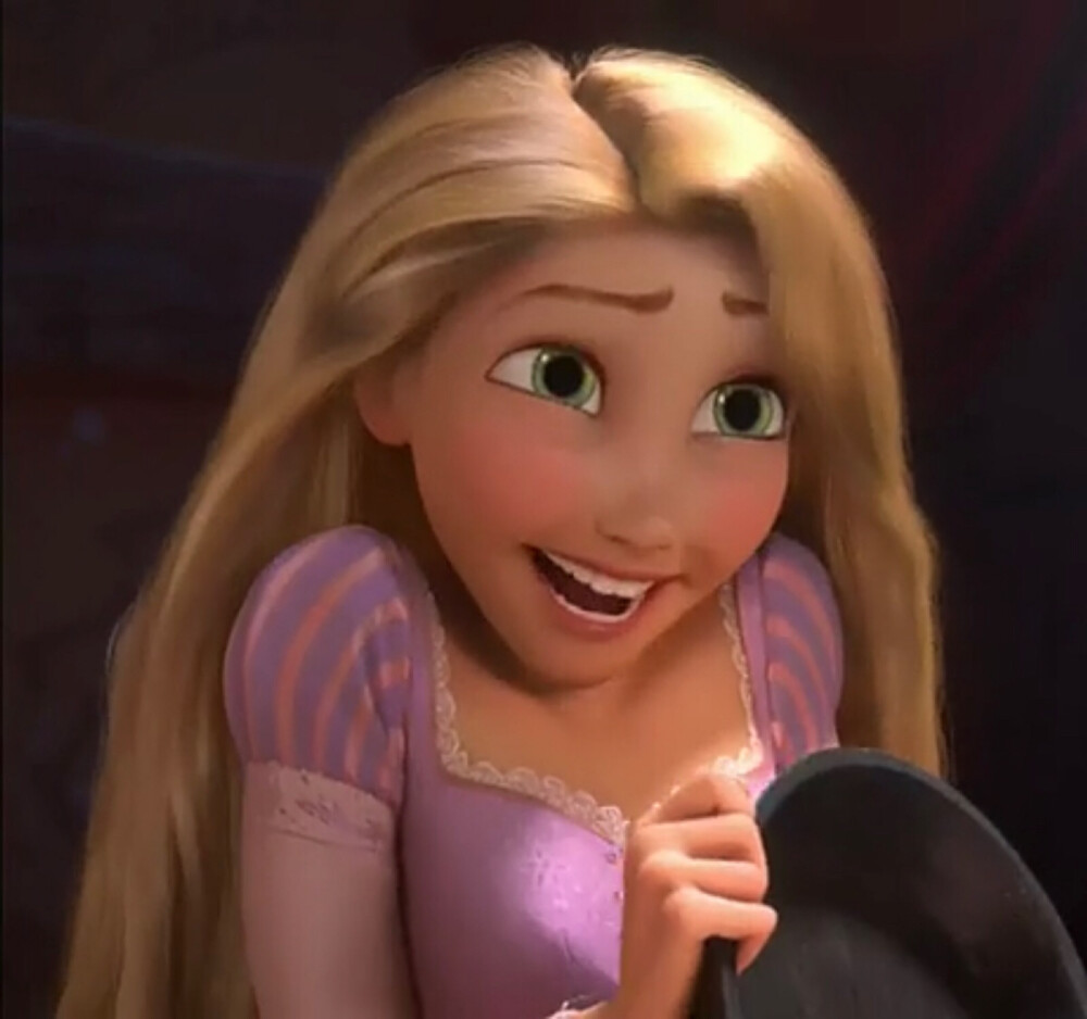 魔发奇缘ins头像迪士尼