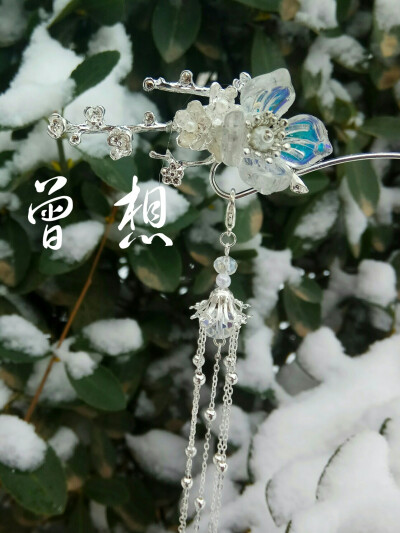 美美哒雪景图