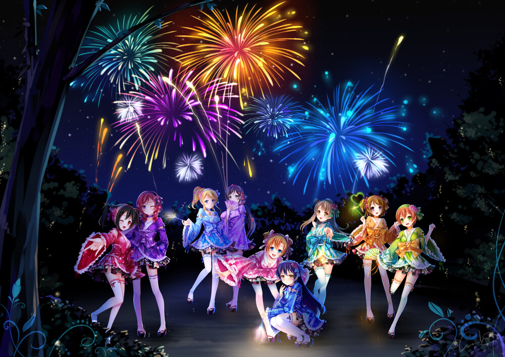 Love Live！[高坂穗乃果/南琴梨{南小鳥}/園田海未/星空凜/西木野真姬/小泉花陽/東條希/矢澤日香/絢瀨繪里]