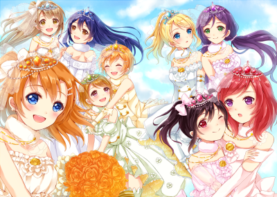 Love Live！[高坂穗乃果/南琴梨{南小鳥}/園田海未/星空凜/西木野真姬/小泉花陽/東條希/矢澤日香/絢瀨繪里]