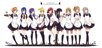 Love Live！[高坂穗乃果/南琴梨{南小鳥}/園田海未/星空凜/西木野真姬/小泉花陽/東條希/矢澤日香/絢瀨繪里] 