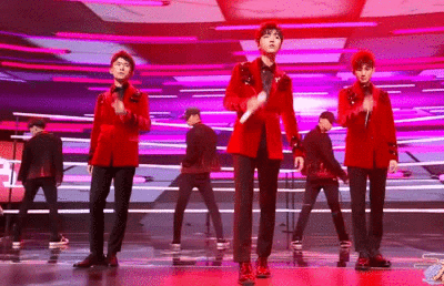 看这惊人同步率，TFBOYS不锁还能锁什么
TFBOYS