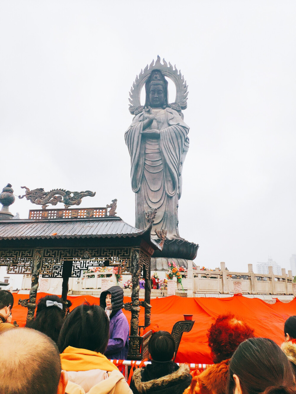 2019.2.9归元寺拜财神