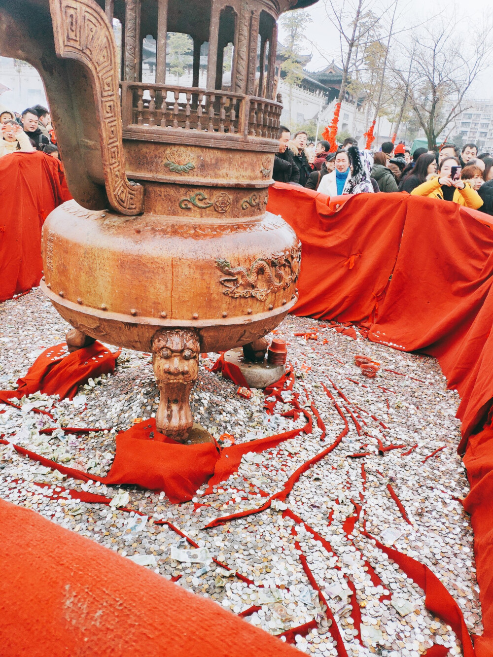 2019.2.9归元寺拜财神