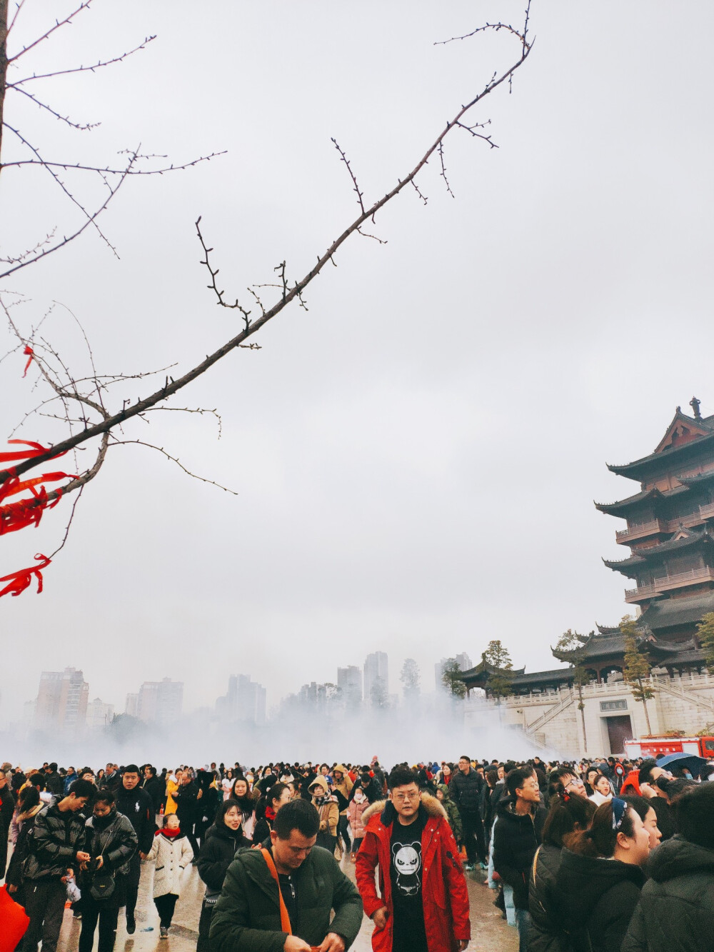 2019.2.9归元寺拜财神