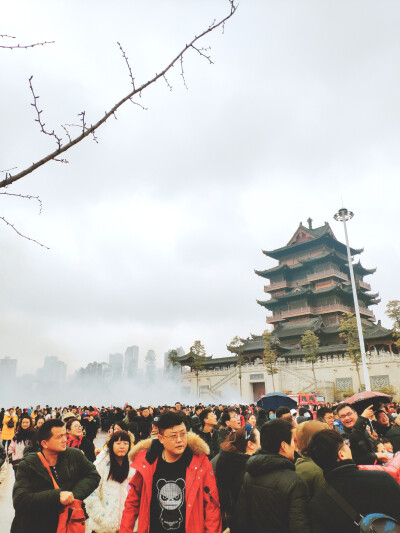 2019.2.9归元寺拜财神