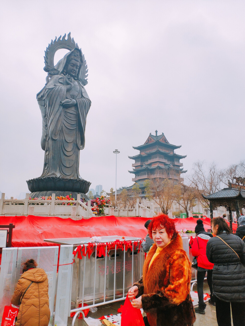 2019.2.9归元寺拜财神