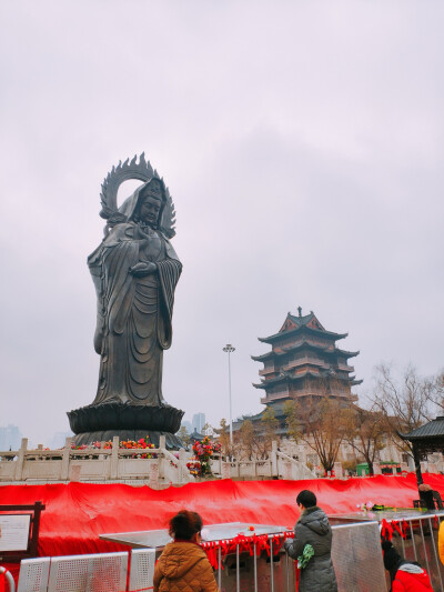 2019.2.9归元寺拜财神