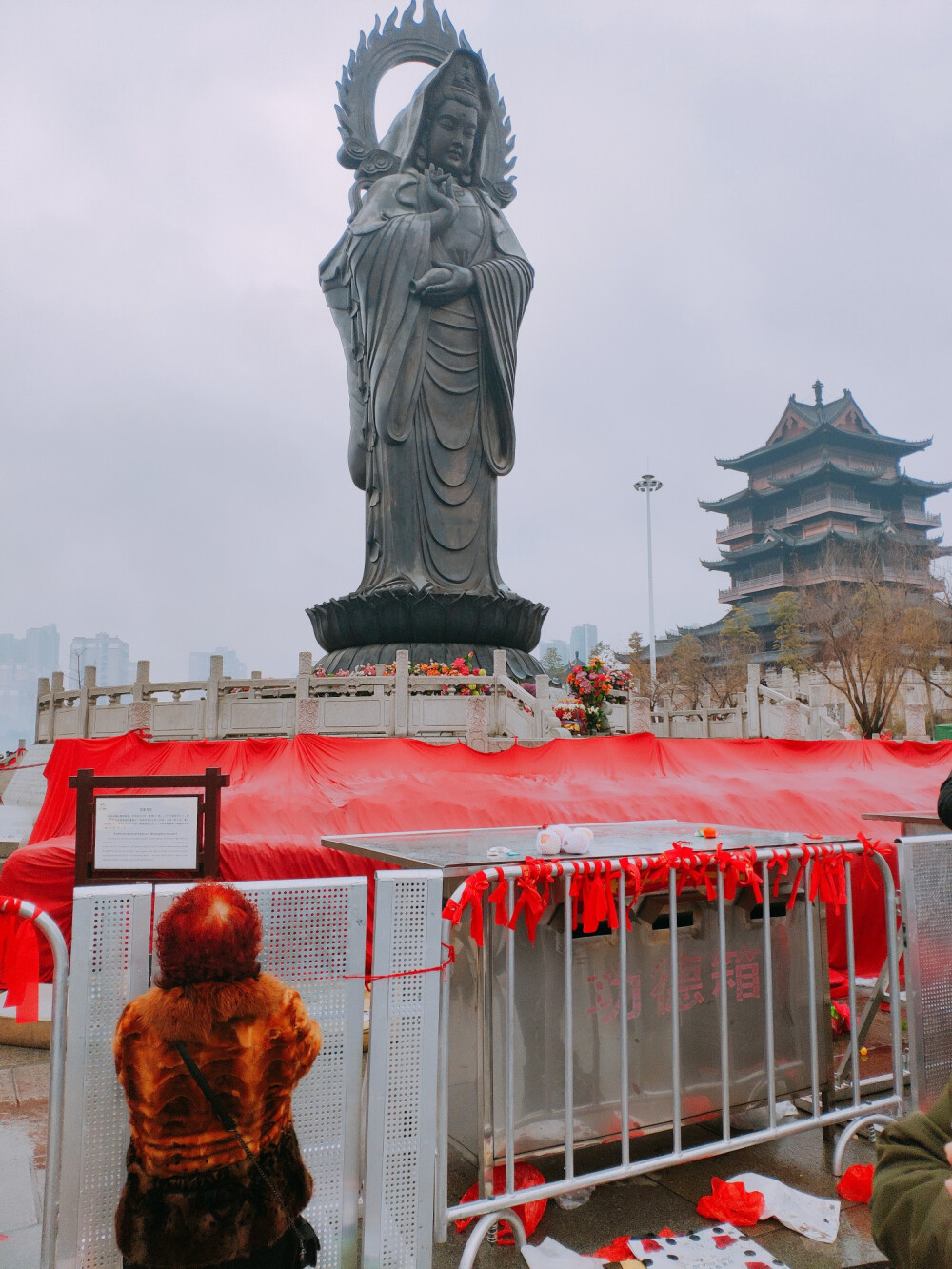 2019.2.9归元寺拜财神