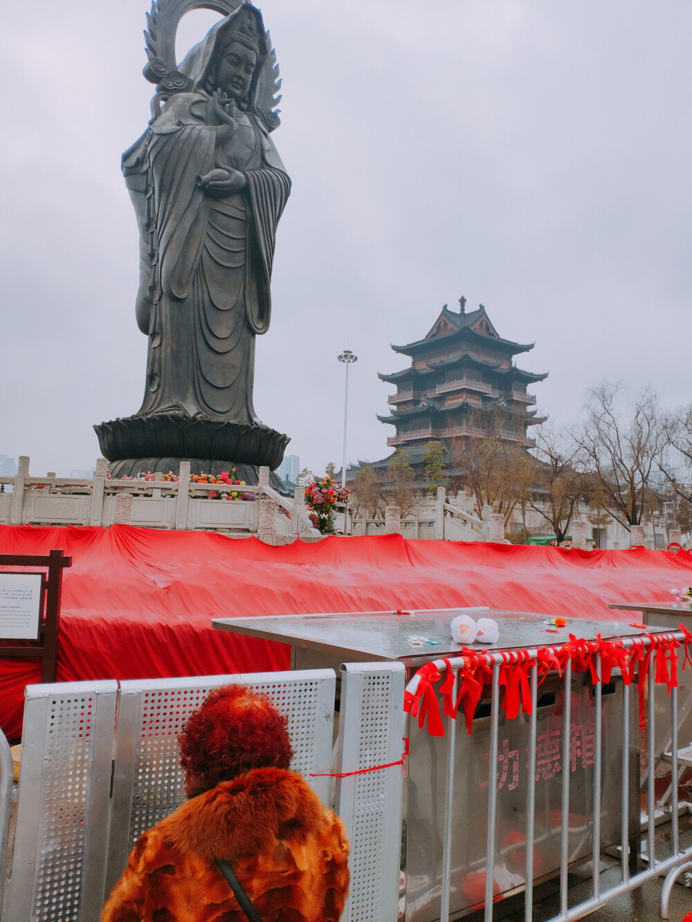 2019.2.9归元寺拜财神