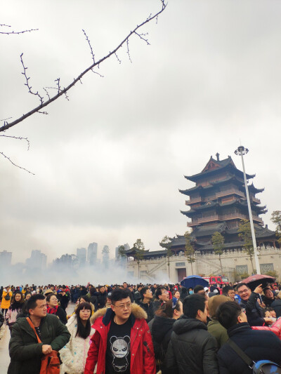 2019.2.9归元寺拜财神