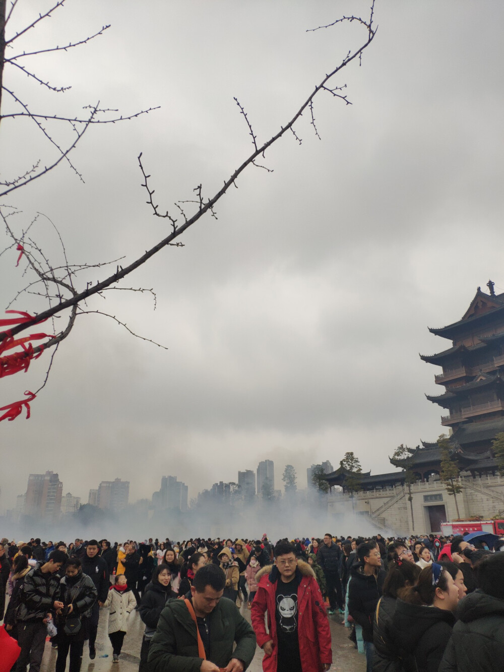 2019.2.9归元寺拜财神