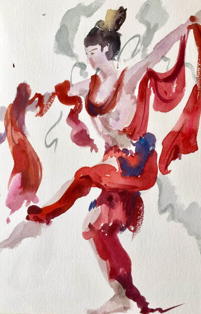 过年期间杂画……